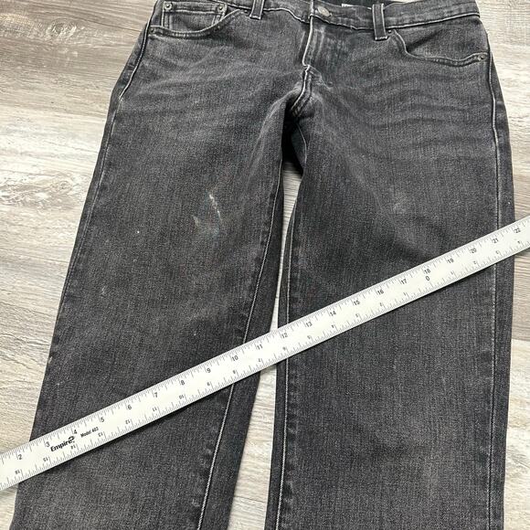 Levis Premium 511 Black Mens 30x30 Slim‎ Fit Stretch Denim Performance Jeans - Picture 7 of 14